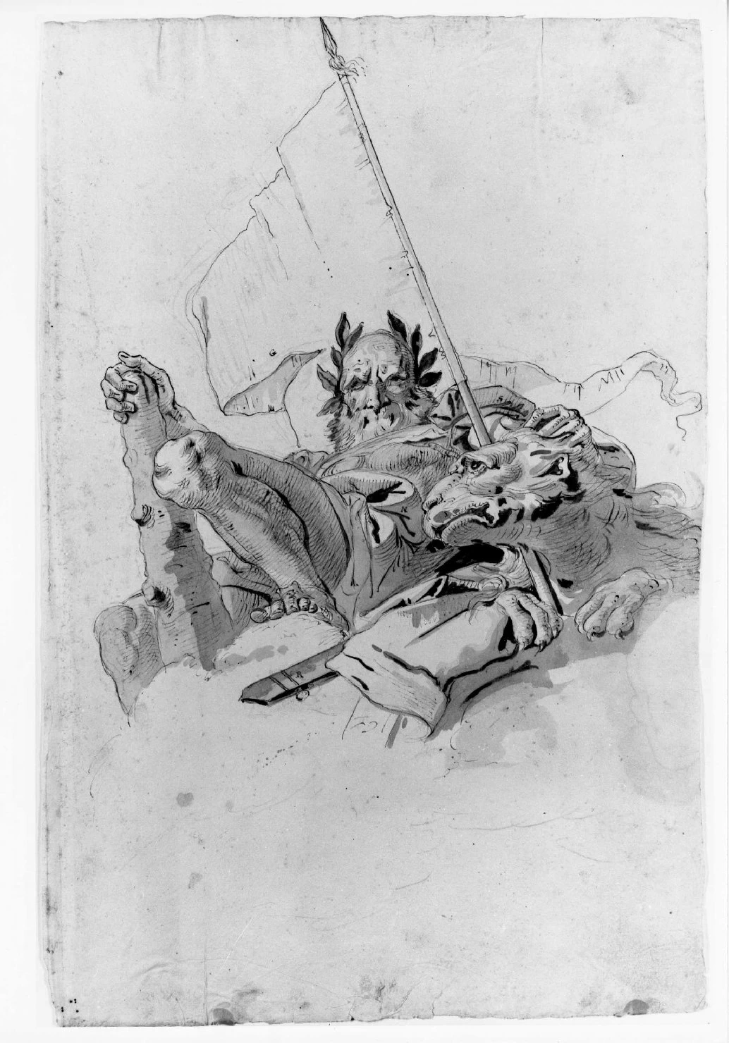 Allegoria del Valore - Museo Civico di Castelvecchio, Verona